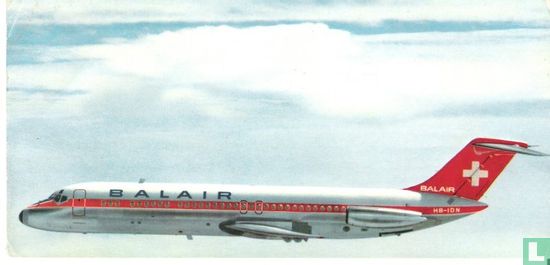 Balair - Douglas DC-9 - Afbeelding 1