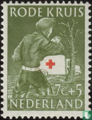 Rode Kruis (P1) - Afbeelding 1