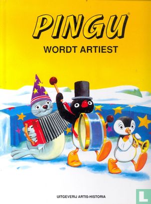 Pingu wordt artiest - Image 1