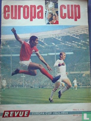 Revue [NLD] 2 Europacup 1963- 1964 - Afbeelding 1