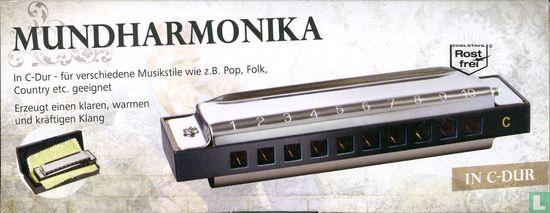 Mondharmonica - Afbeelding 1