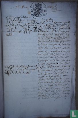 Rekenynghe vanden Disch van Damme gheliquideert den 16 september 1723 - Bild 2