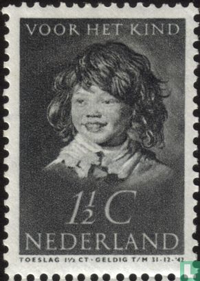 Kinderzegels (P2) - Afbeelding 1