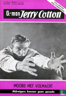 G-man Jerry Cotton 211