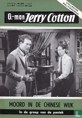 G-man Jerry Cotton 202