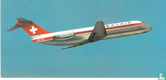 Balair - Douglas DC-9