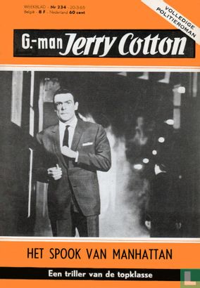 G-man Jerry Cotton 234