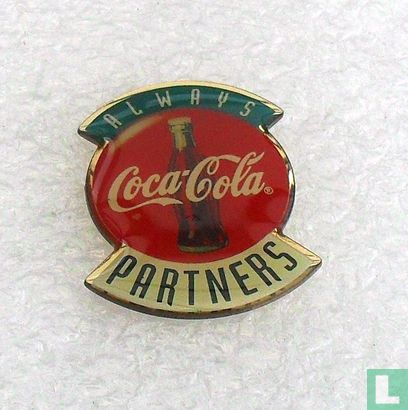 Coca-Cola always partners