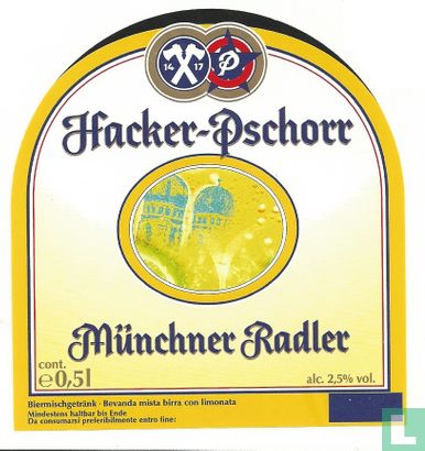 Hacker-Pschorr Münchner Radler - Bild 1
