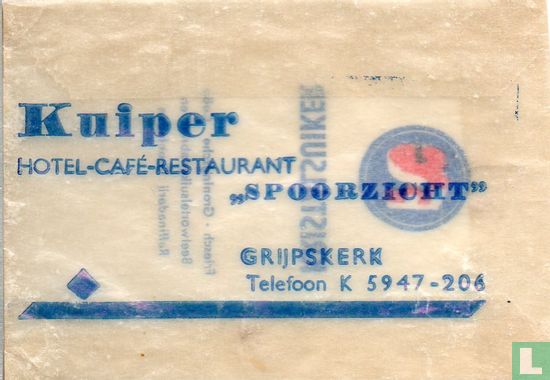 Hotel Café Restaurant "Spoorzicht" - Image 1