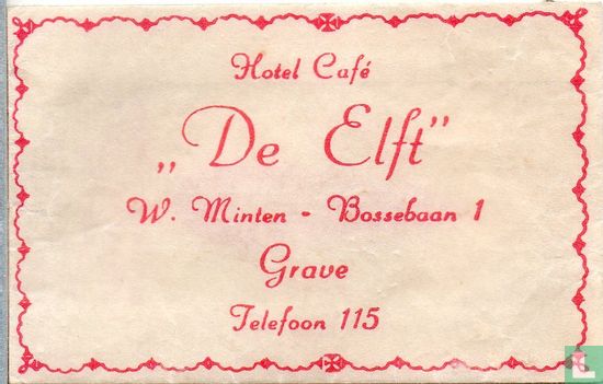 Hotel Café "De Elft" - Image 1
