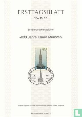 Ulmer Münster 600Jaar