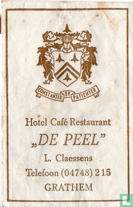 Hotel Café Restaurant "De Peel" - Afbeelding 1