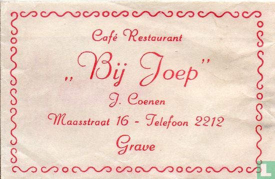 Café Restaurant "Bij Joep" - Image 1