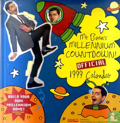 Mr. Bean's Millennium Countdow! - Official 1999 Calendar - Image 1