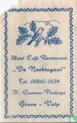 Hotel Café Restaurant "De Nachtegaal" - Bild 1