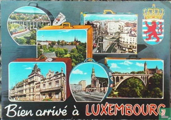 Bien arrivé à Luxembourg - Afbeelding 1