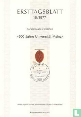 500 Universität Mainz