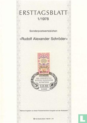 Rudolf Alexander Schröder