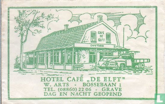 Hotel Café "De Elft" - Image 1
