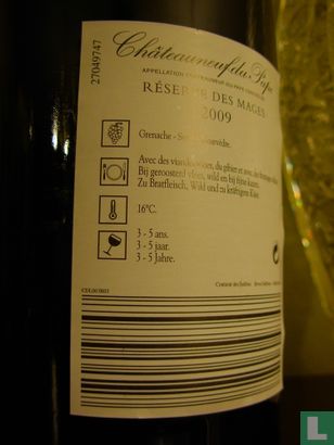 Chateauneuf du Pape, 2009 - Afbeelding 2