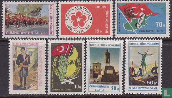 50 Jahre Republik Türkei