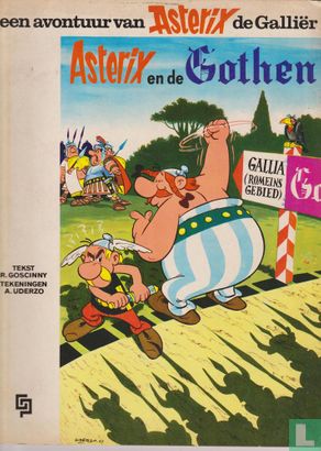 Asterix en de Gothen  - Image 1