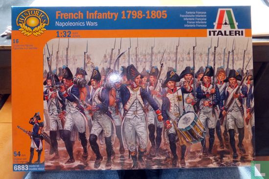 French infantry 1798-1805