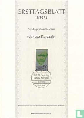 Dr. Janusz Korczak