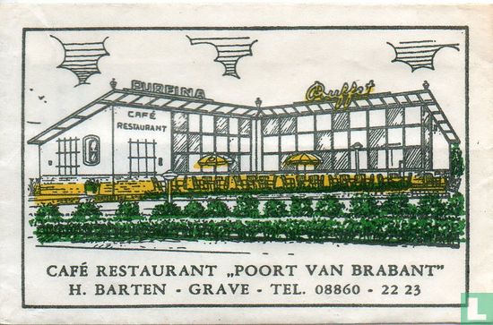 Café Restaurant "Poort van Brabant" - Image 1