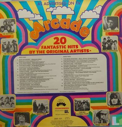 20 Fantastic Hits by the Original Artists  Volume one - Afbeelding 2