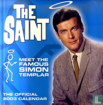 Meet the Famous Simon Templar - The Official 2003 Calendar - Image 1