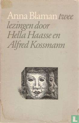 Anna Blaman. Twee lezingen door Hella Haasse en Alfred Kossmann - Image 1