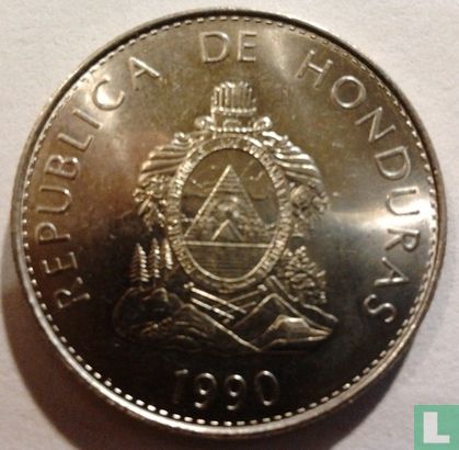 Honduras 50 centavos 1990 - Afbeelding 1