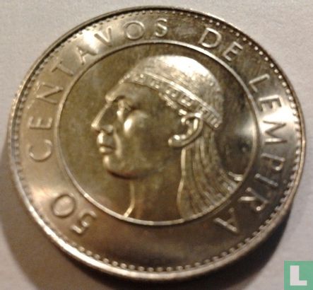 Honduras 50 centavos 1990 - Image 2
