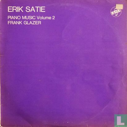 Erik Satie: Piano music volume 2 - Afbeelding 1