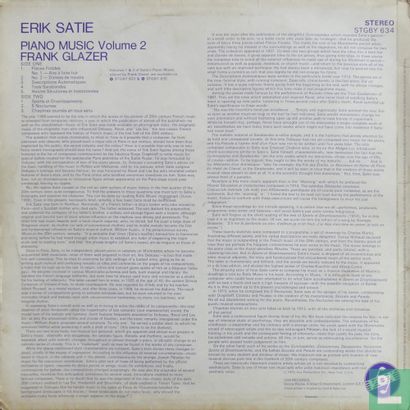 Erik Satie: Piano music volume 2 - Afbeelding 2