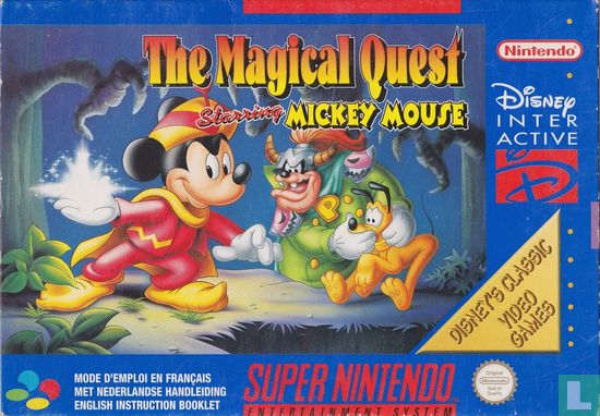The Magical Quest Starring Mickey Mouse - Afbeelding 1