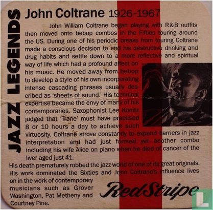 Jazz Legends - John Coltrane - Image 1