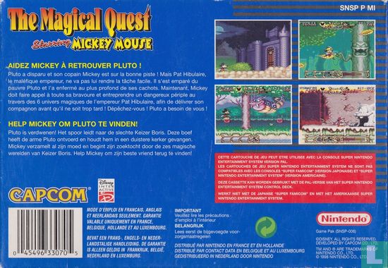 The Magical Quest Starring Mickey Mouse - Afbeelding 2