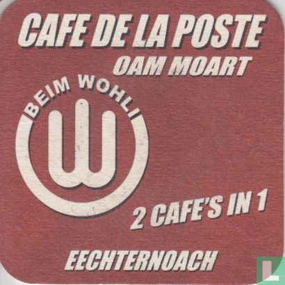 Cafe de la poste - Afbeelding 1