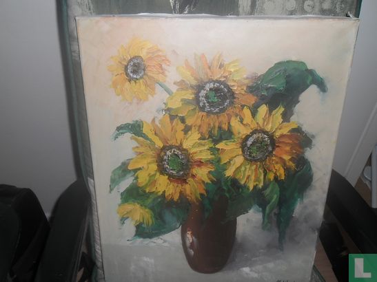 j.klein schilderij - Afbeelding 1