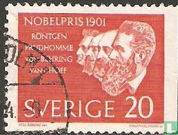 Nobelprijswinnaars van 1901