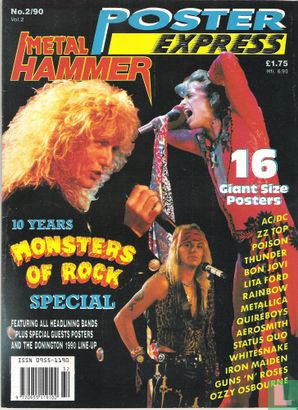 Metal Hammer - Poster Express 2 - Bild 1