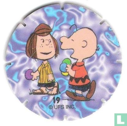 Peppermint Patty & Charlie Brown     - Afbeelding 1