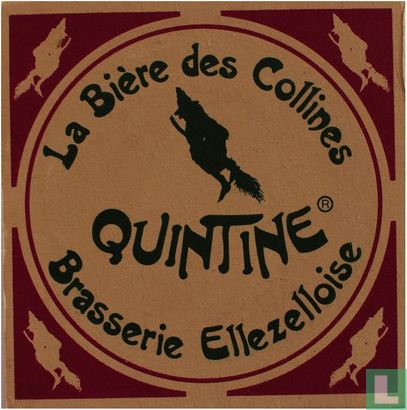Quintine - La bière des collines