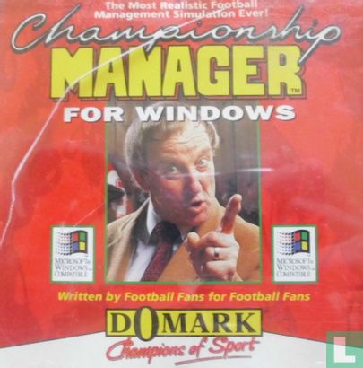 Championship Manager for Windows - Image 1
