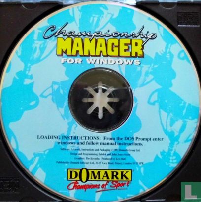 Championship Manager for Windows - Bild 3