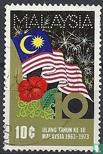 10-Jahres-Malaysia 