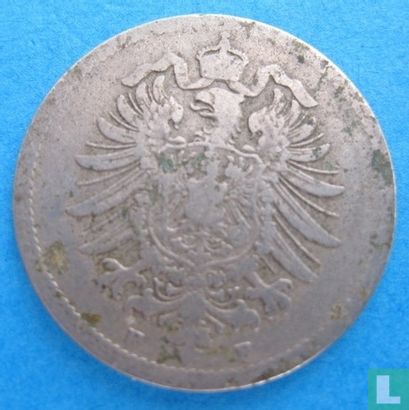 Deutsches Reich 10 Pfennig 1876 (F) - Bild 2